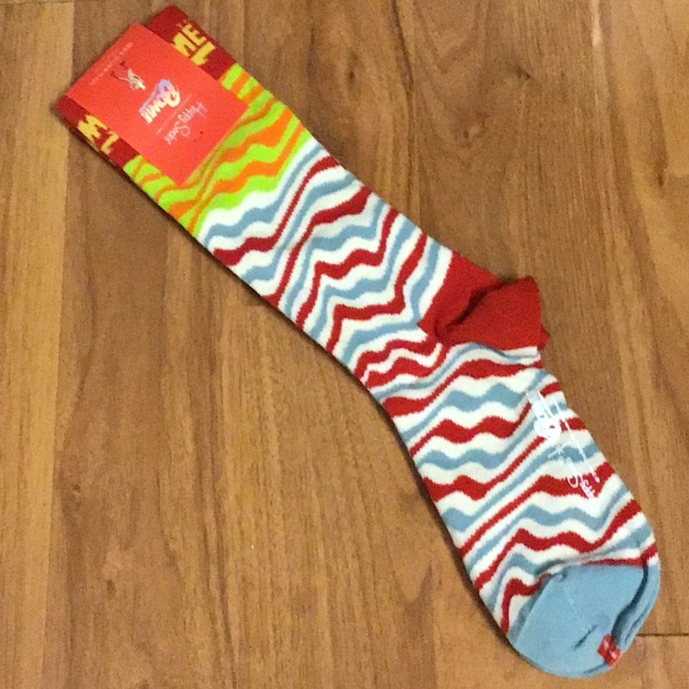 MEN’S NWT Happy Socks Bowie Cotton Socks